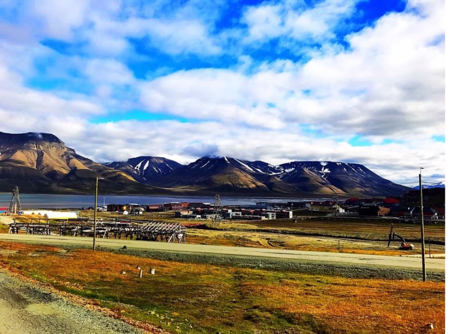 Svalbard. Foto: Hedda Langemyr