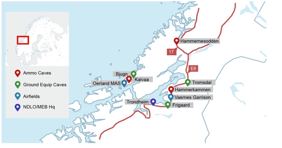 Oversikt over MCPP-N infrastruktur