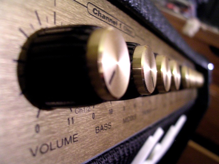 Illustration photo of volume knobs