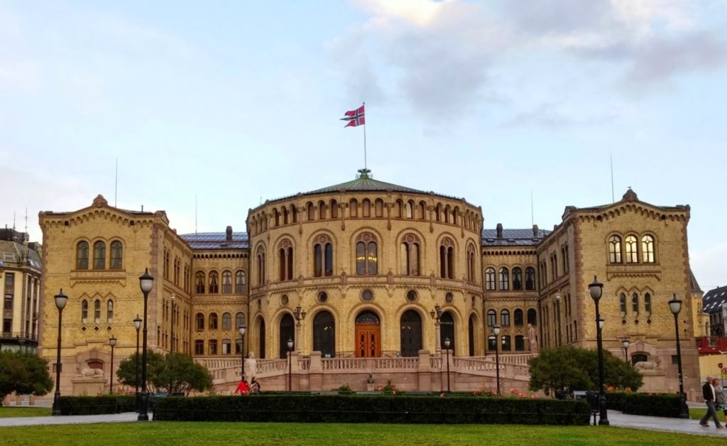 Stortinget. Foto: Andreas Haldorsen / Wikipedia