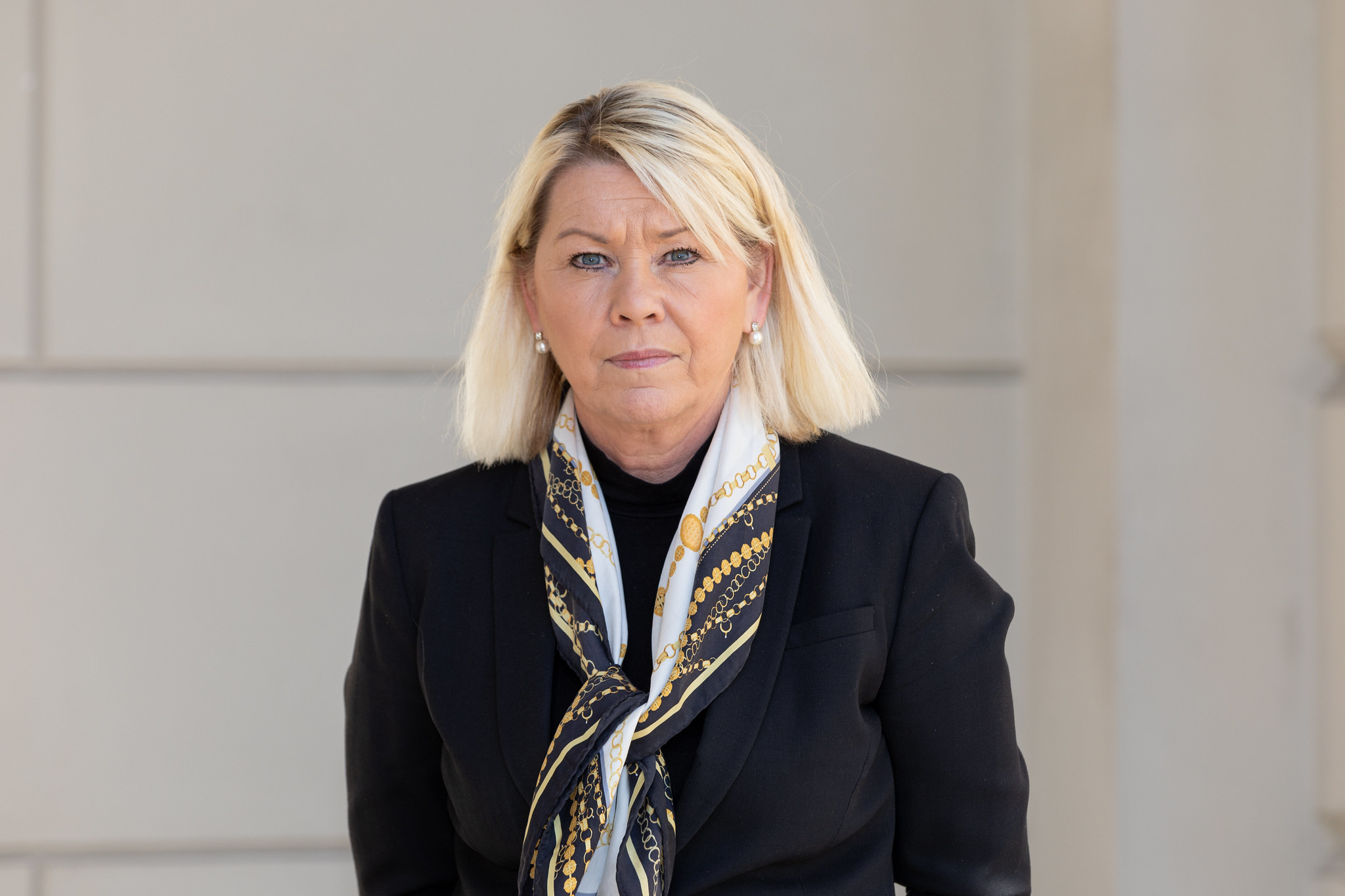 Justisminister Monica Mæland. Foto: Hans Kristian Thorbjørnsen/Høyre