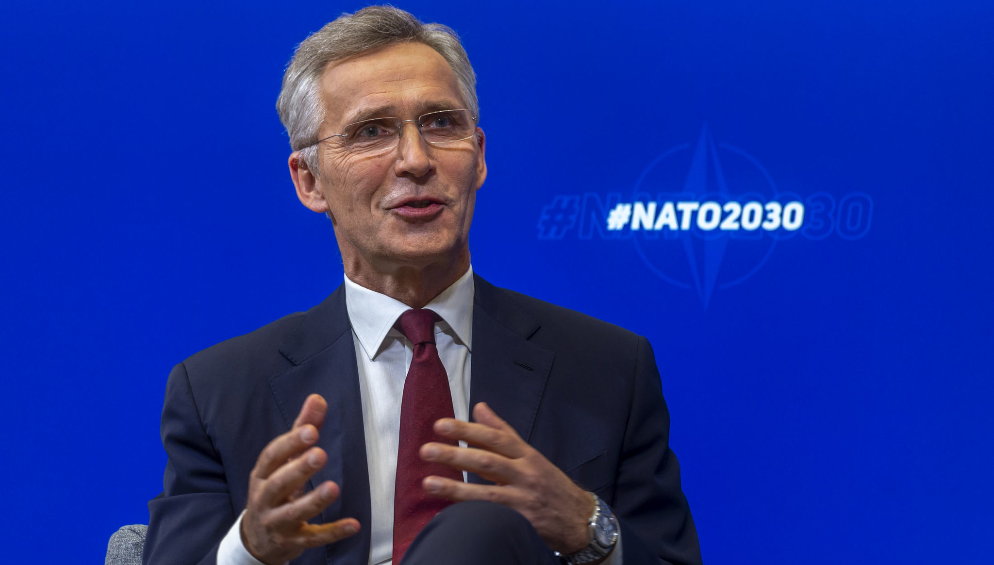 Generalsekretær i NATO, Jens Stoltenberg. Foto: NATO