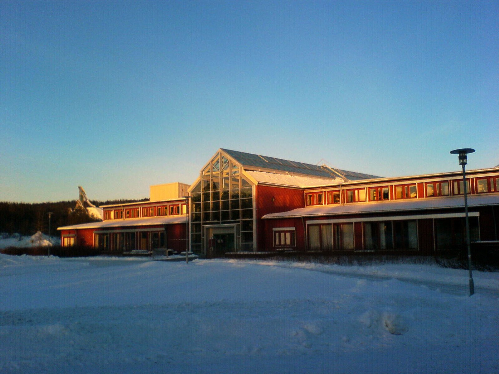 Universitetet i Tromsø. Foto: Harald Groven/Wikimedia Commons