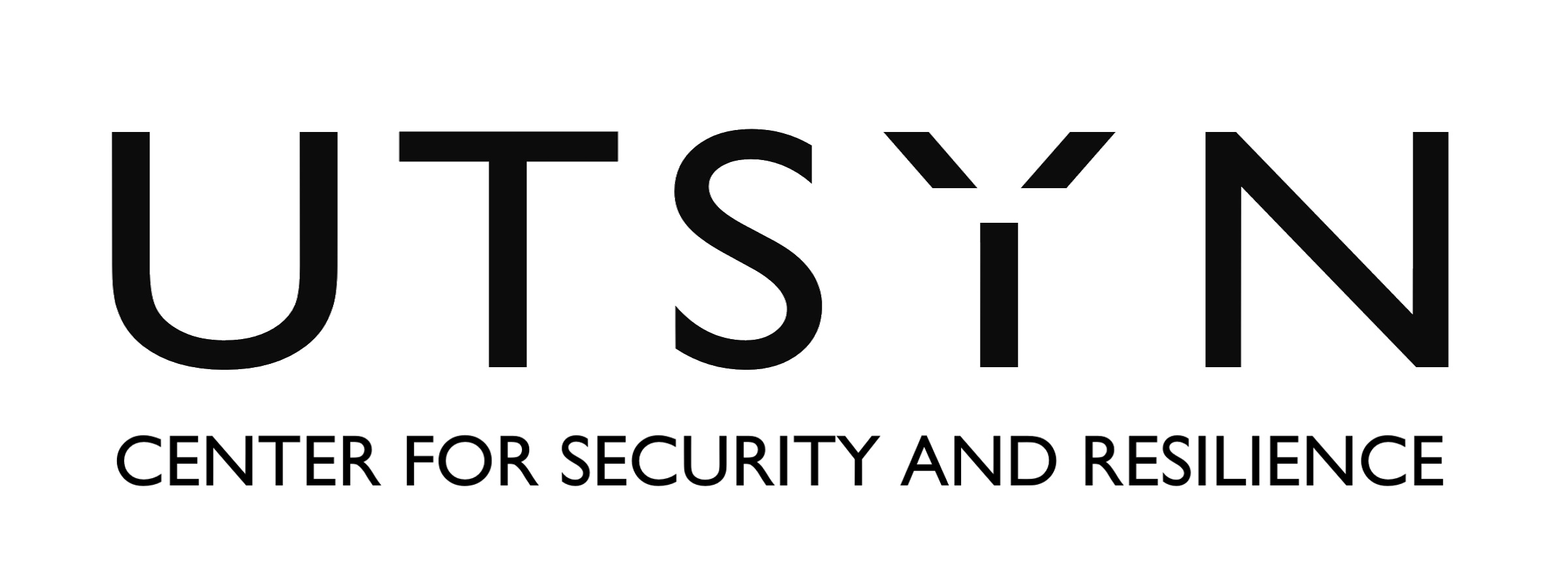 UTSYN - CENTER FOR SECURITY AND RESILIENCE - logo linked to frontpage