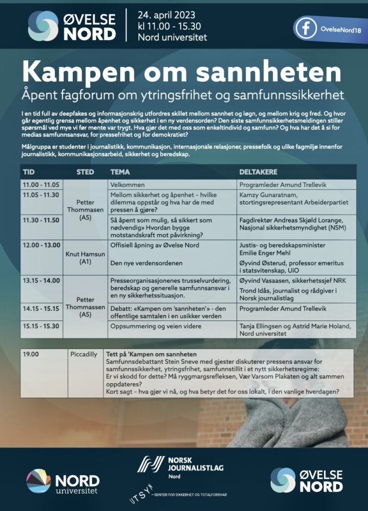 Kampen om sannheten - Øvelse Nord