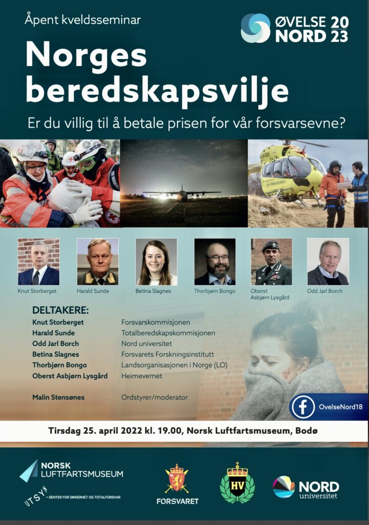 Bodø - Norges beredskapsvilje 25. april