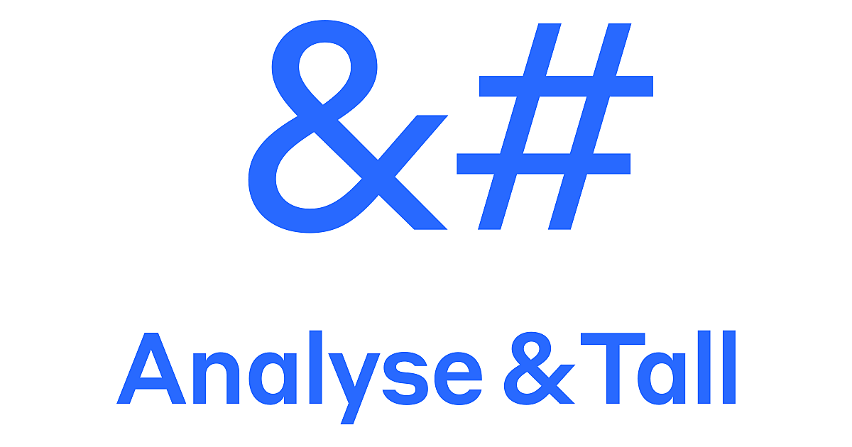 Analyse og tall