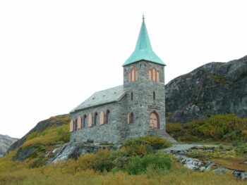Kong Oscar IIs kapell. Foto: Clemensfranz / Wikimedia Commons.