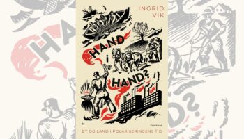 Ingrid Viks nye bok: Hand i Hand - by og land i polariseringens tid.