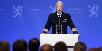 Forsvarssjef Haakon Bruun-Hanssen. Foto: Torbjørn Kjosvold / Forsvaret